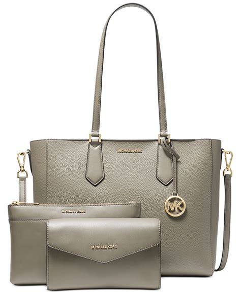 michael kors kimberly large 3 in 1 tote black|michael kors kimberly tote.